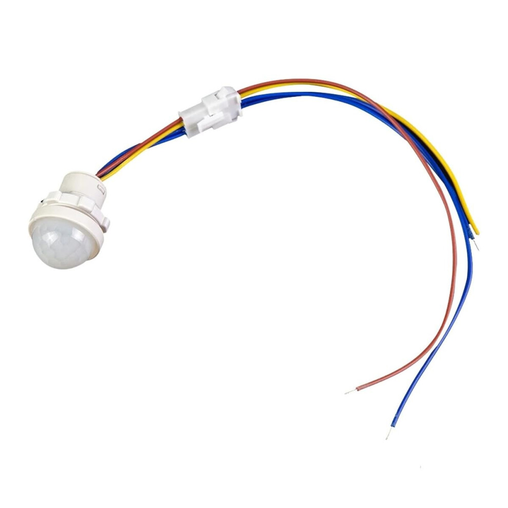 Led Pir Motion Sensor Switch 220V 110V Infrared Human Body Detector For Automatic Lighting 9092120531466