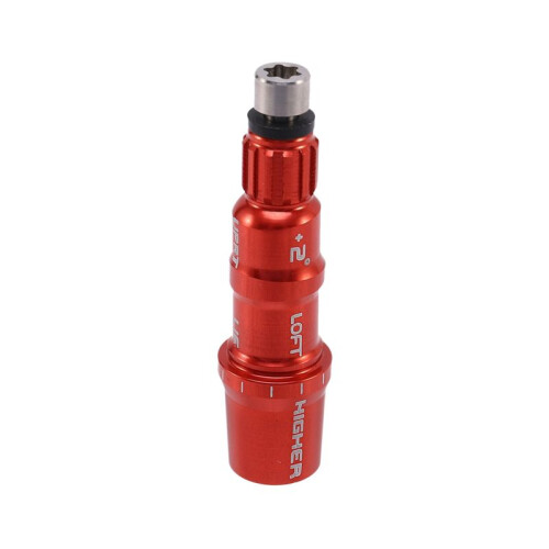 5X 335 RH  Adapter Sleeve for  SIM, M1,M2,M3,M4,M5,M6 Custom Driver Red 2