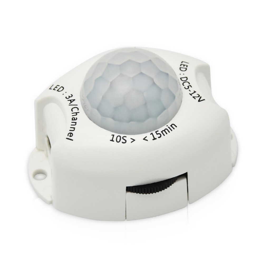 Pir Motion Sensor Switch Dc 5V24v Infrared Detector For Led Light Bar With Dual Light Detection 9092120531435