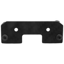 3X Aluminum Servo Mount + Carbon Holder for 1:10 AXIAL SCX10 RC Car Axle