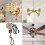 Ceiling Fan Light  Zing Ear ZE-109 Two-Wire Light  with Pull Cords for Ceiling Light Fans Lamps 8Pcs Bronze 2