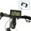 3X KT- LCD3 Display Holder Bracket Electric Bicycle System Display Bracket for Ebike KT Kunteng LCD 3 Display 4