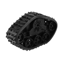 8 Pièces Séries Mise à Niveau Des Roues de Piste Pièces de Rechange pour 1/16 WPL B14 B24 C14 C24