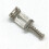 120 Roller Bridge Pull String Code Electric Guitar Saddle for STRATOCASTER Telecaster Electric Guitar Accessories Silver 3