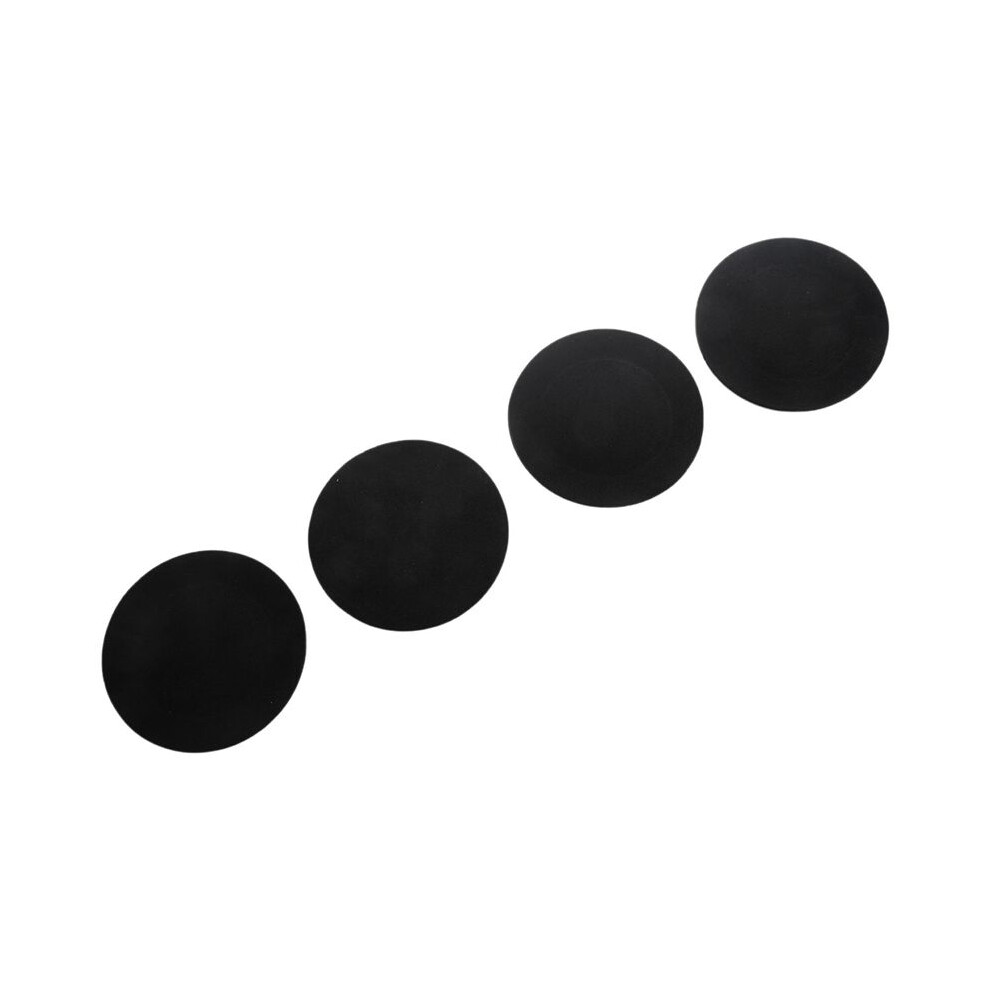 Piano Caster Cups 8Pcs Palstic Upright Piano Leg Cups Foot Pads Set Upright Piano Accessories(Black) 6032949794898