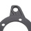 2X EBike Mid Drive Motor 104BCD Chainring Adapter for Bafang BBS01B BBS02B Motor 6