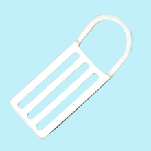8PCS Scuba Diving Weight Belt Slide Keeper Stainless Steel D Webbing Harness Belt Retainer Stopper Accessoires