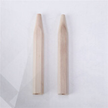 4Pcs Badminton Racket Handle Grip Wooden Badminton Handle Repair of Badminton Racket,G5