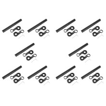 10X Soporte de ExtensióN de Manillar Soporte de Extensor de Soporte de Barra de Manillar de Bicicleta