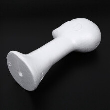 6X Long Neck Female Foam Model Glasses Hair Wig Mannequin Hat Stand