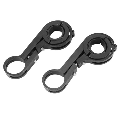 10X Handlebar Extension Mount Bicycle Bike Handle Bar Bracket Extender Holder（Black） 1