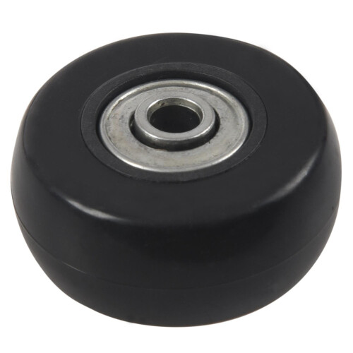 40 x 18mm Luggage Suitcase Wheels Replacement Repair Kit 4 Pair 2