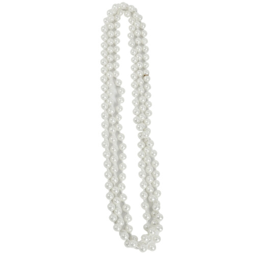 2X Lunga Collana di Perle Artificiali Accessori per Gioielli  per Ragazza Flapper Suit 1920S 1