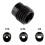 2X 37 Degree Compound Bow Peep Housing Aperture Kit Composite Bow Archery Accessories 3