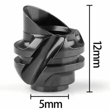 2X 37 Degree Compound Bow Peep Housing Aperture Kit Composite Bow Archery Accessories