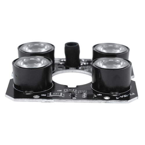 6X 4 Array IR Led Spot Light Infrared 4x IR LED Board for CCTV Cameras Night Vision (52mm Diameter) 2