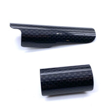 3X Carbon Bike Chain E Hook Protector for Rear Triple-Cornered Frame Guard Pad for 3SIXTY Chain Stay Part 2