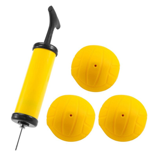 Viminston Roundnet Game  Replaceable Competitive Balls  Volleyball 6-Pack with Pump 1
