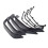 2 set Parafango RC 1/10 per Cingoli RC RC4WD   AXIAL Scx10 Scocca 4