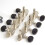 4x 4L4R Mandolin Tuning Pegs Machine Heads String Tuning Pegs for 8 Strings Mandolin Instruments Accessory 5