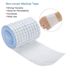4X Mesh Breathable Non Woven Tape Adhesive Bandage Roll Film Dressing Bandages Flexible Nonwovens