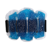 Knie-Eispackung Schnellkühl-Therapie Gel-Bandage für Knie, Handgelenk, Knöchel, Beine
