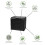 140L Outdoor Garden Storage Box Anthracite 3