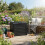 140L Outdoor Garden Storage Box Anthracite 8
