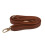 2X DIY Replacement Leather Bag Shoulder Strap Handle  Body Adjustable 140 x 2cm, Brown 2