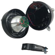 2X 180 Lumen Bright Retro Cykel/Cykel/Cykling Trehjuling Ljus LED Strålkastare SäKerhetslampa