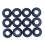 5set Front Lower Spring+Front Upper A Arm Suspension for Club Car Bushing Kits,Replace Bushings 1016346,1016349, 1