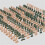 2880Pcs/Set 1/72 DIY Simulation Plastic Soldiers Figurine Figures Model  Soldier Figures Sand Table Accessories 6