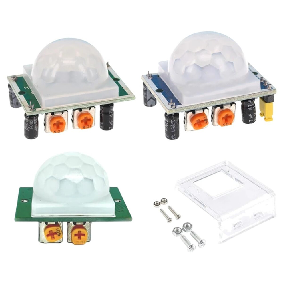 Hcsr501 Pir Motion Sensor Module For Arduino And Raspberry Pi, Infrared Detector With Adjustable Sensitivity 9455672031844