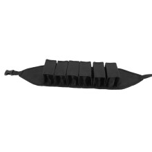 18 Pack Portable Bottle Waist Beer Belt Bag Wine Bottles Beverage Can Holder,Black