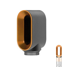 Pre-Styling Dryer Attachment Compatible with Dyson Airwrap HS05/01 - Anti-Frizz Nozzle Gold
