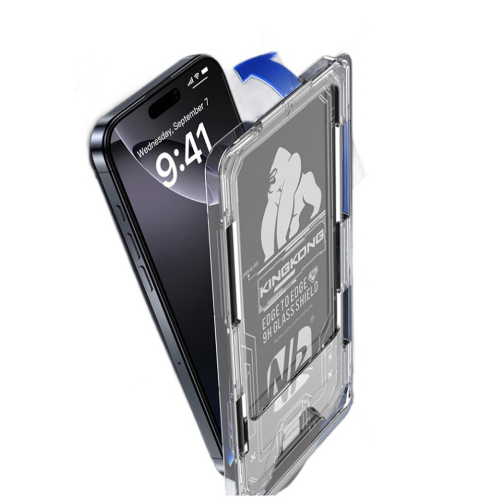 Samsung S23 Fe Tempered Glass Screen Protector With Dust-Free Applicator - 3 Pack 7314281082185
