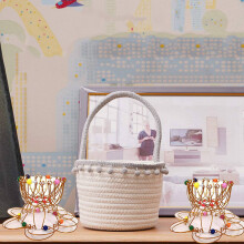 14PCS Magic Mandala Flower Basket Toy Magic Loops Wire Fidget Toy Flexible Basket Soft Magical Toys for Adults Kids