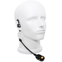 UHF 400-470MHz 0.5W  Walkie Talkie Ear Hanging Two Way Radio Model Ear Hanging