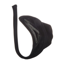 5X Sexy C-String Thong Invisible Underwear Panty for Men - Black