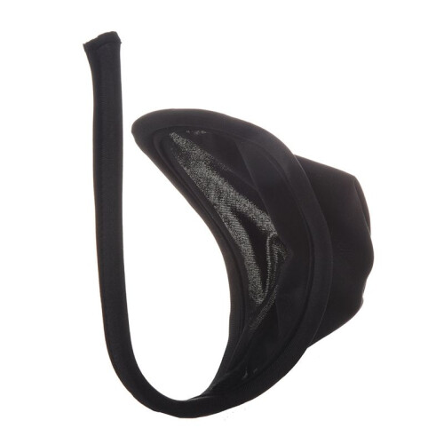 5X Sexy C-String String, Onzichtbaar Ondergoed voor Heren - Zwart