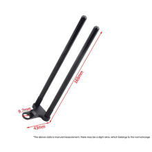 4X Fishing Snag Bars Ears,Snag Bars Ears Bite Alarm Carp Windproof Fishing Rod Connector for Bite Alarm Carp