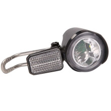 3X Farol LED para Bicicleta Elétrica 6V 12V 24V 36V 48V 60V Luz de Bicicleta à Prova D'água Farol Frontal à Prova D'água Conector (2 Pinos)