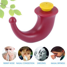 4 Pcs Yoga Nasal Neti Pot Rinsing Nose Wash System Sinus Irrigation Sinuses 200ML