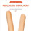 BastõEs Lummi de MúSica RíTmica para CriançAs, 32 Pack Sticks com Bolsa de Transporte, Brinquedo Musical Infantil de 8 Polegadas 5