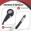 2X Duikdieptemeter 300 Bar Duiklucht Lichtgewicht Manometer Duikuitrusting Duikaccessoire 10