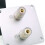 2-Bit Audio Speaker Terminal Square Copper Binding Post Loudspeaker Box Wiring Terminal Board 80x80mm Accessories 5