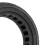 2X 81/2x2(50/75-6.1) Off-Road Solid Tire for  M365 1S Pro Scooter Explosion-Proof Tire 3