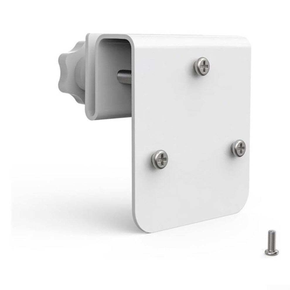 Gutter Mount For Security Camera, Weatherproof Metal Bracket For Eufycam S4 S340 E42 E30 White 9092120531855