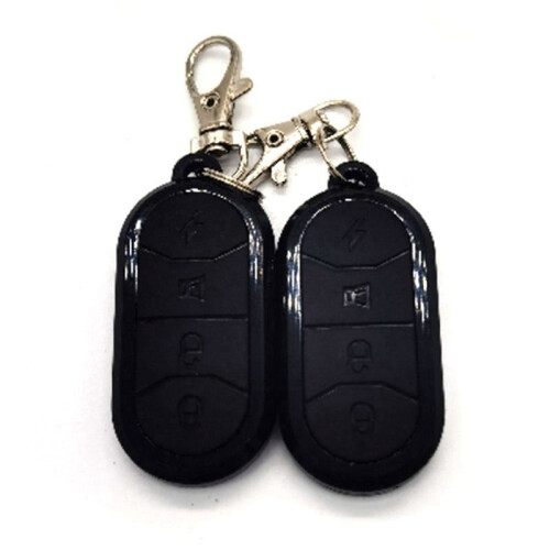 2X Ebike Alarm System Dual Remote Control 36V 48V 60V 72V for Electric Bicycle/Scooter Ebike/Brushless Controller 2