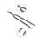 2X Tuning Fork with Soft Shell Case, Standard A 440 Hz 2